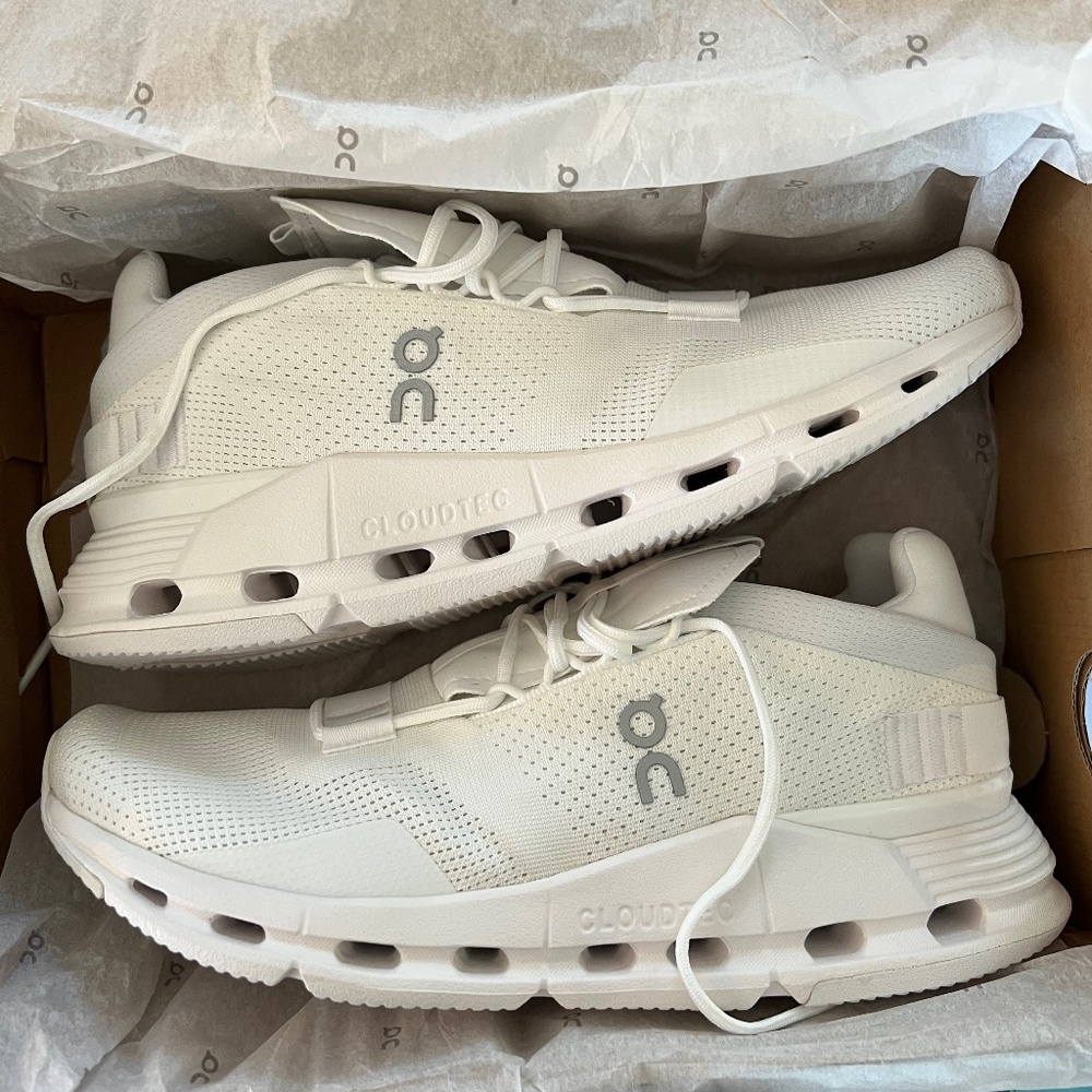 NIB Cloudnova On cloud Women’s shoes size 9